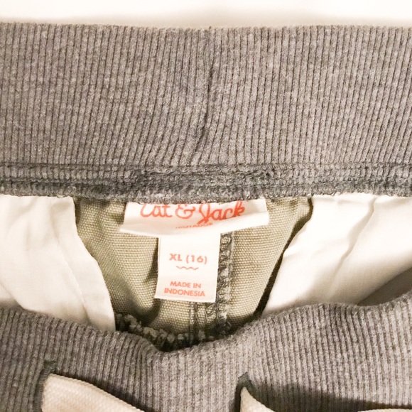 Kids Camo Joggers Pants XL 16 - Picture 5 of 7